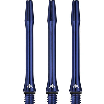 MISSION - ALICROSS STEMS - ALUMINIUM DARTS STEMS/SHAFTS - BLUE