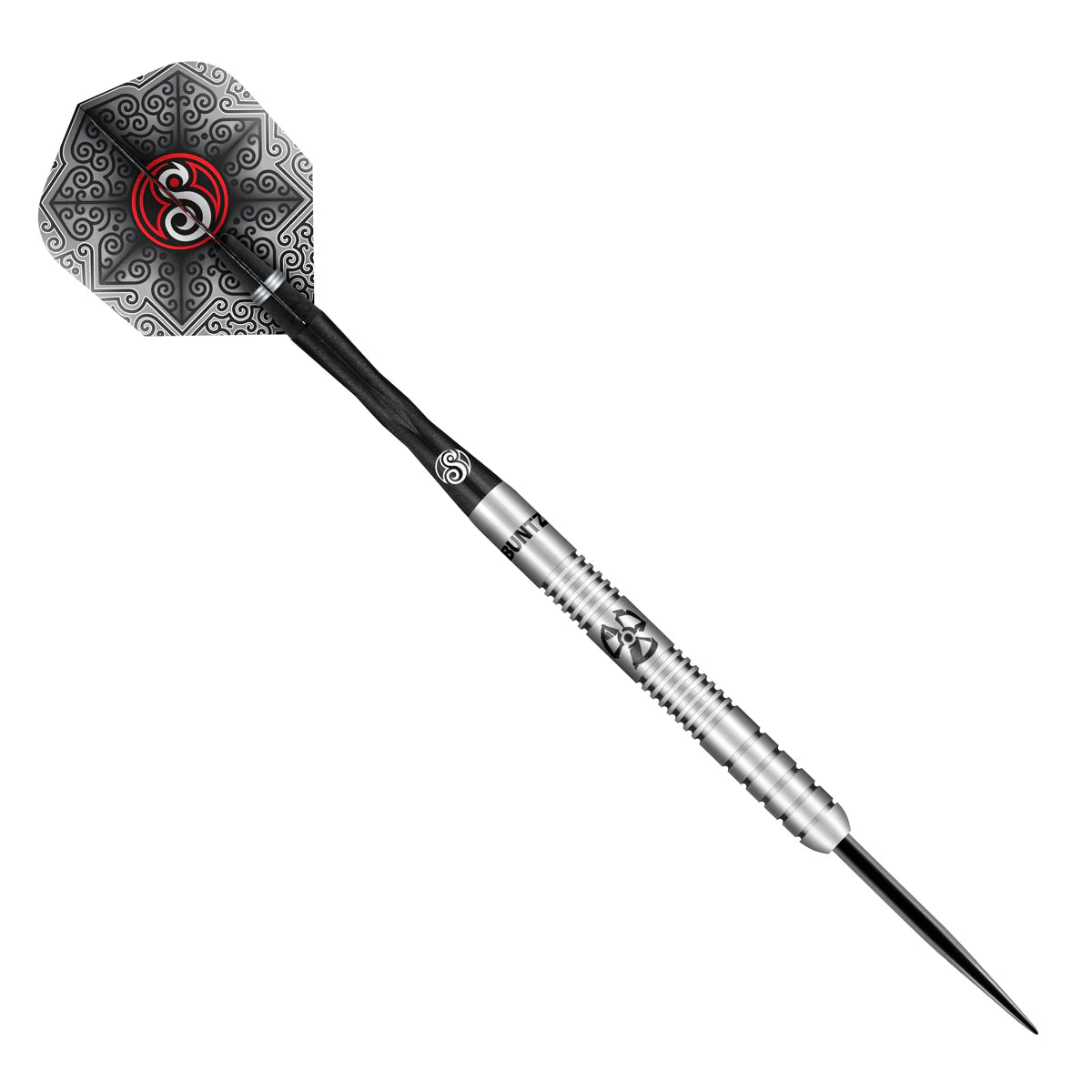 SHOT - STOWE BUNTZ - PRO SERIES - STEEL TIP DARTS - 90% - 23g
