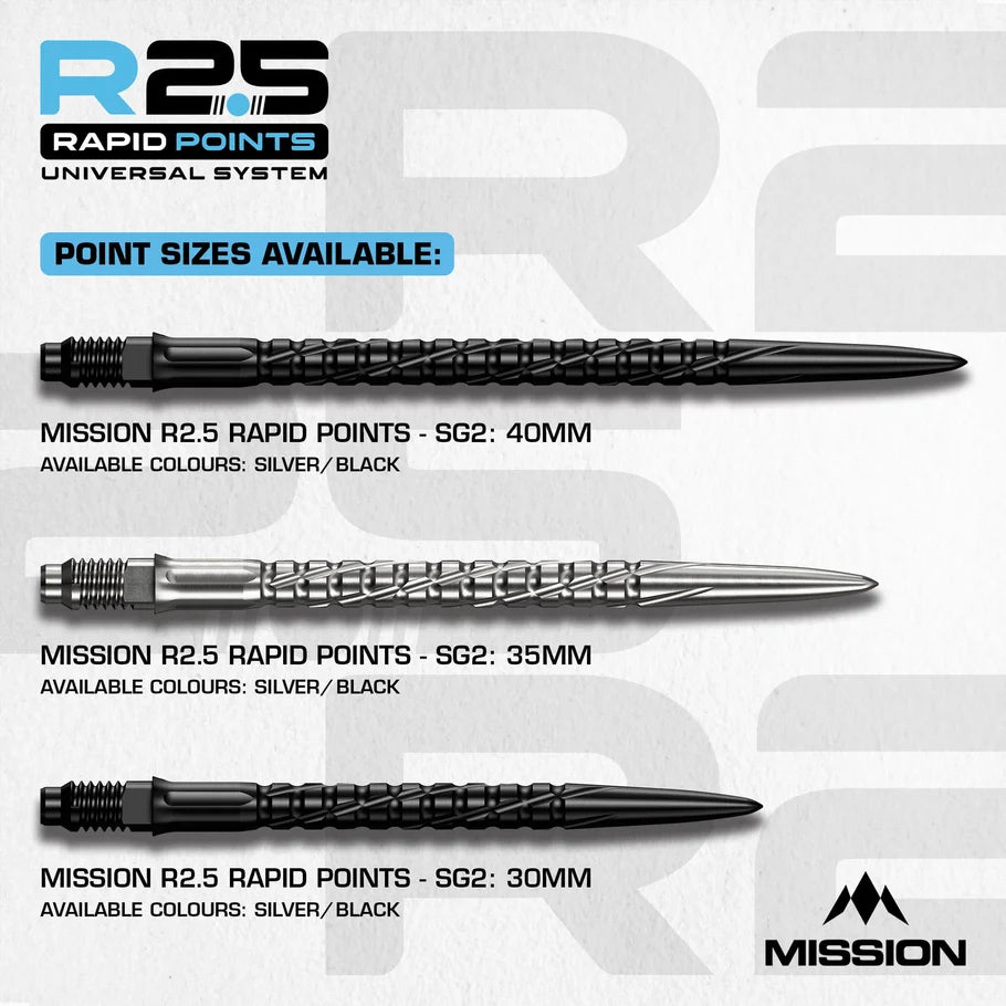 MISSION - SG2 - R2.5 RAPID POINTS - SG2 - 30mm/35mm/40mm
