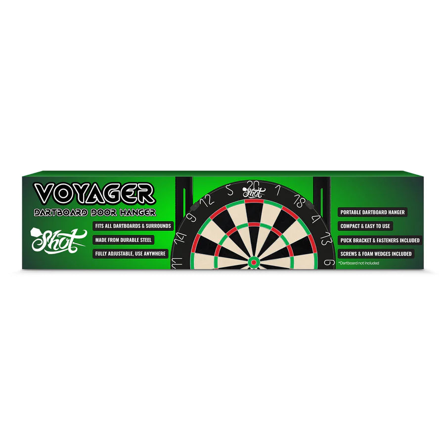 SHOT - DARTBOARD DOOR HANGER - BY SHOT