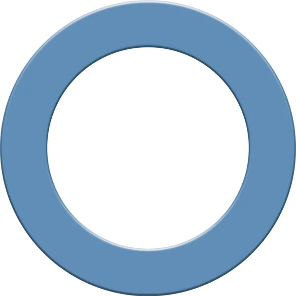 DESIGNA - PLAIN DARTBOARD SURROUND - BLUE