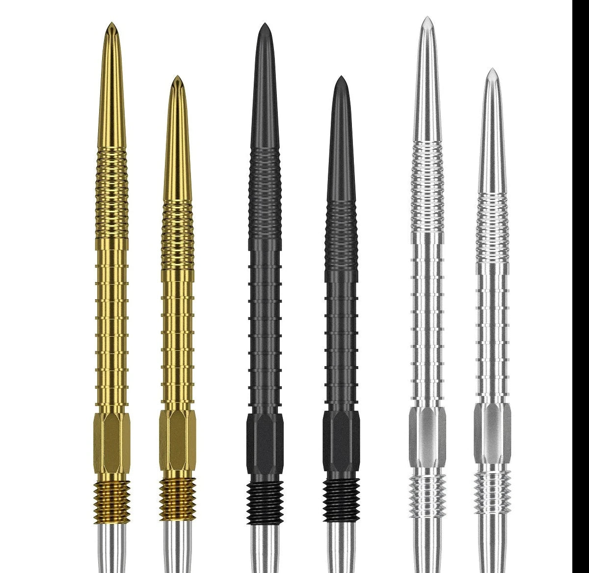 TARGET - SWISS POINTS - FIREPOINT - REPLACEMENT/SPARE SWISS POINTS - 26mm/30mm/35mm/40mm