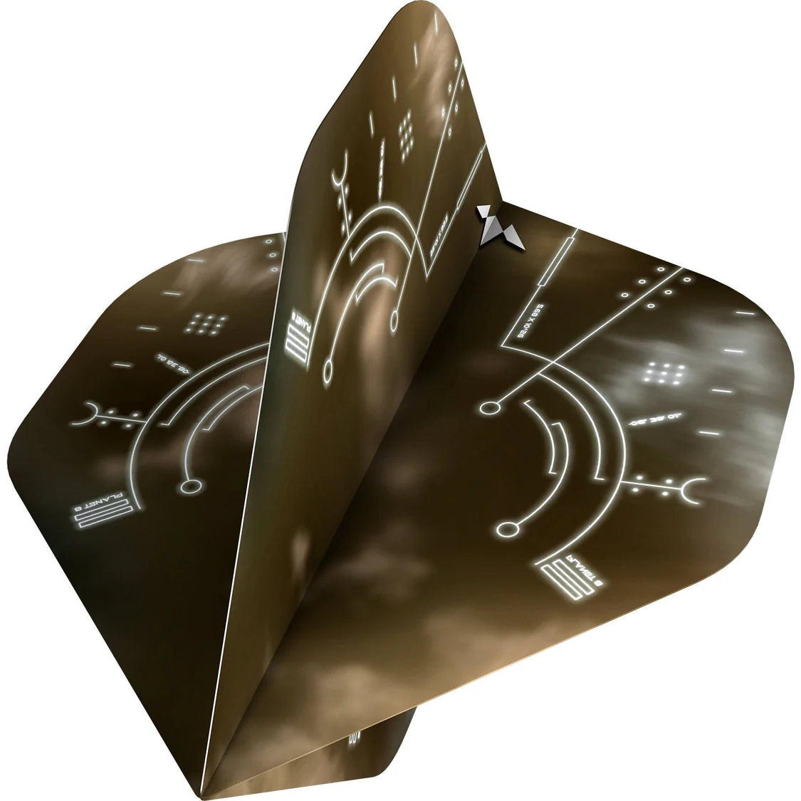 MISSION - SATURN - SOLO DART FLIGHTS - 100 MICRON - STD No2