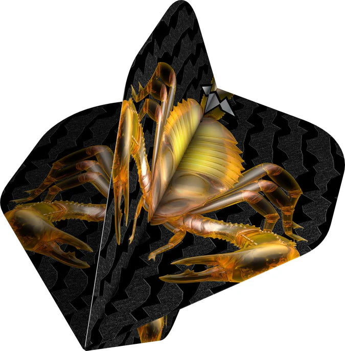 MISSION - SCORPION - SOLO DART FLIGHTS - 100 MICRON - STD No2