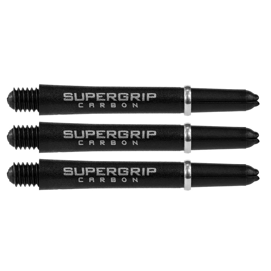 HARROWS - SUPERGRIP - CARBON - EXTRA STRONG DARTS STEMS/SHAFTS - VARIOUS COLOURS