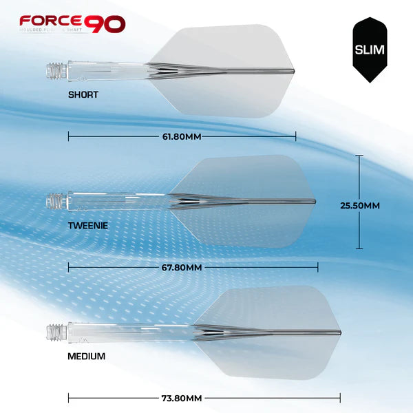 MISSION - FORCE 90 - INTEGRATED FLIGHTS - SLIM - CLEAR
