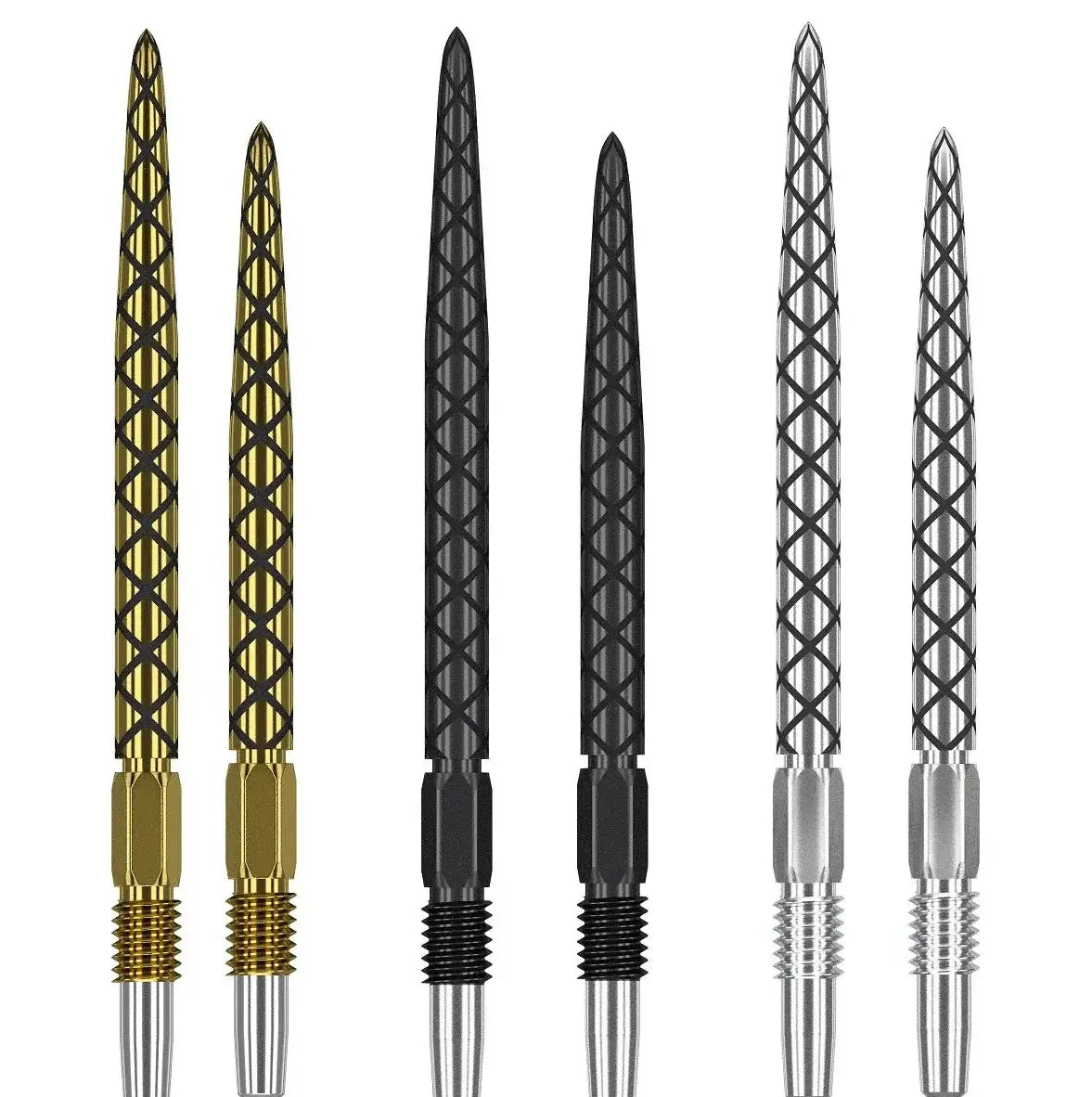 TARGET - SWISS POINTS - DIAMOND PRO - REPLACEMENT/SPARE SWISS POINTS - 26mm/30mm/35mm/40mm