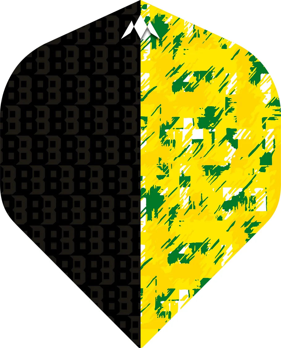 MISSION - THOMAS BANKS - SOLO DART FLIGHTS - 100 MICRON - STD No2