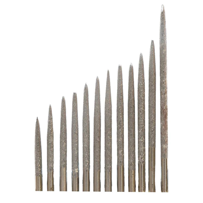 PHARAOH POINTS - TUTANKHAMUN - FULL GRIP - STEEL TIP POINTS - 32mm/36mm/40mm/42mm/45mm/50mm/55mm/60mm