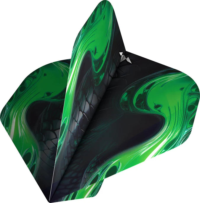 MISSION - VENOM - SOLO DART FLIGHTS - 100 MICRON - STD No2