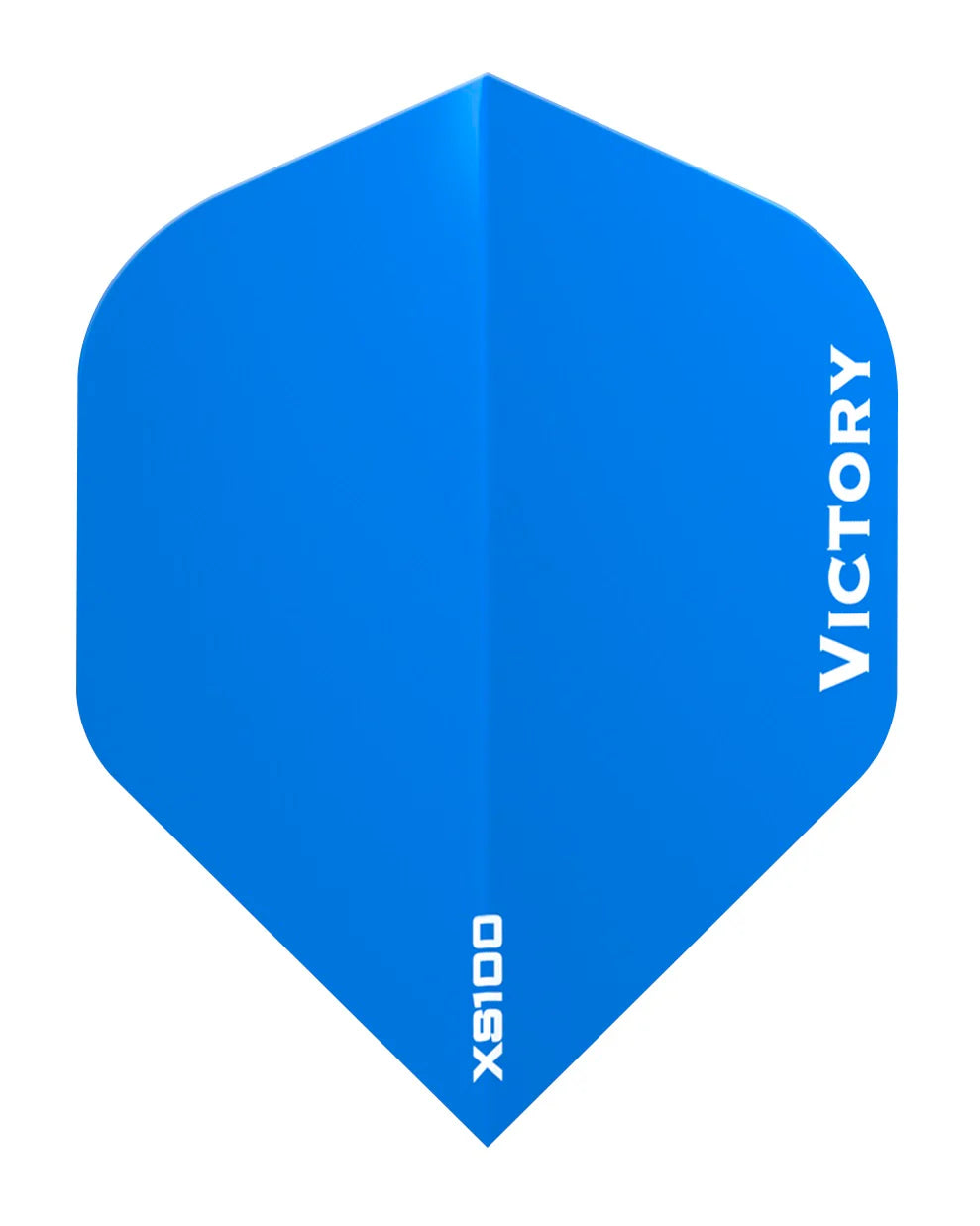 VICTORY - XS100 - EXTRA STRONG DARTS FLIGHTS - 100 MICRON - STANDARD No.2 - BLUE