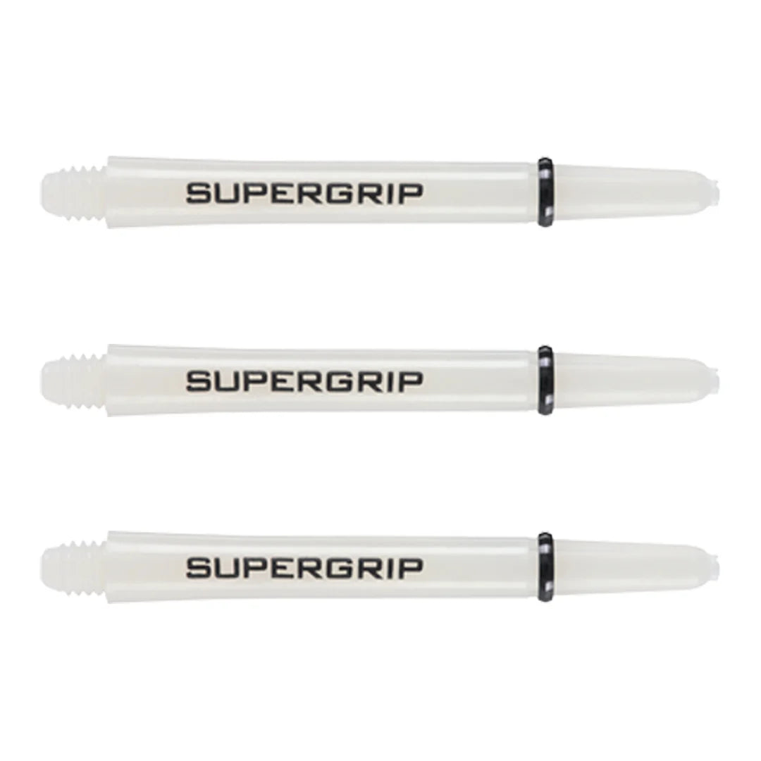 HARROWS - SUPERGRIP - DARTS STEMS/SHAFTS - WHITE