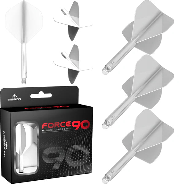 MISSION - FORCE 90 - INTEGRATED FLIGHTS - STANDARD No.2 - WHITE