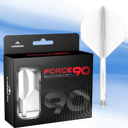 MISSION - FORCE 90 - INTEGRATED FLIGHTS - STANDARD No.2 - WHITE