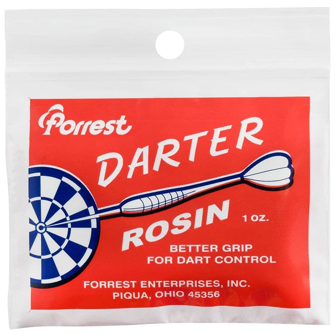 FORREST - DARTER ROSIN - FOR BETTER GRIP - RED PACK DARTS ROSIN