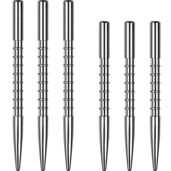 MISSION - PROBE V1 - SILVER - Steel Tip Points