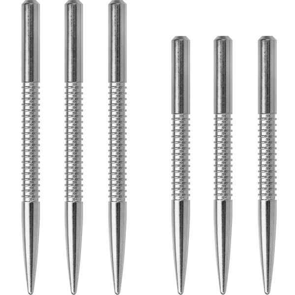 MISSION - PROBE V2 - SILVER - Steel Tip Points