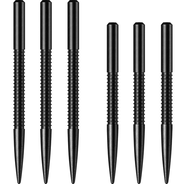 MISSION - PROBE V2 - BLACK - Steel Tip Points