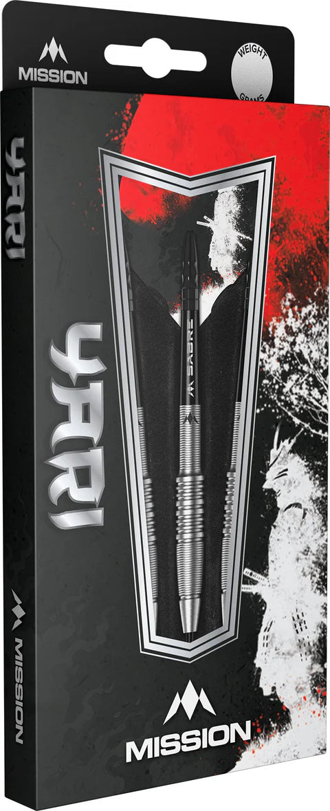 MISSION - YARI - STEEL TIP DARTS - 90% - 22g/24g