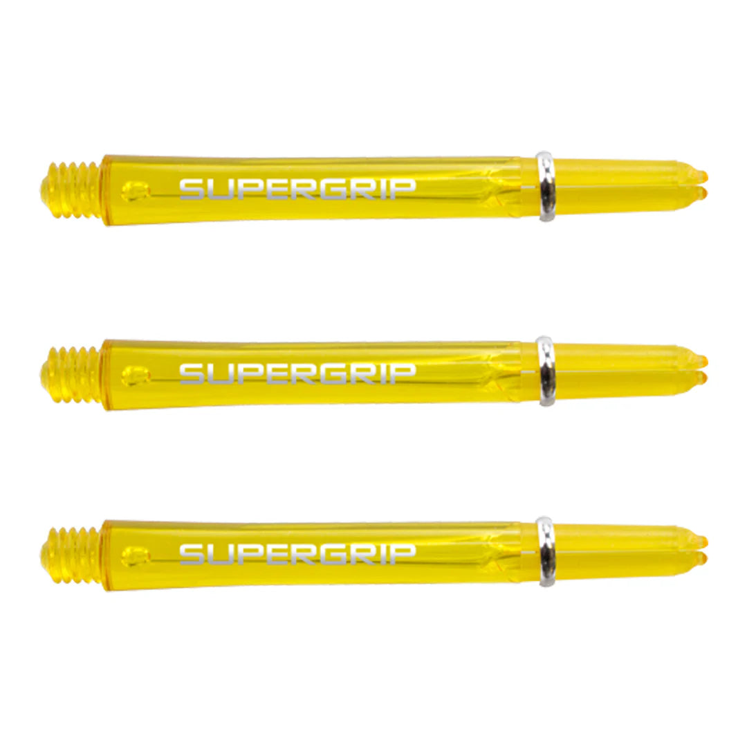 HARROWS - SUPERGRIP - DARTS STEMS/SHAFTS - YELLOW