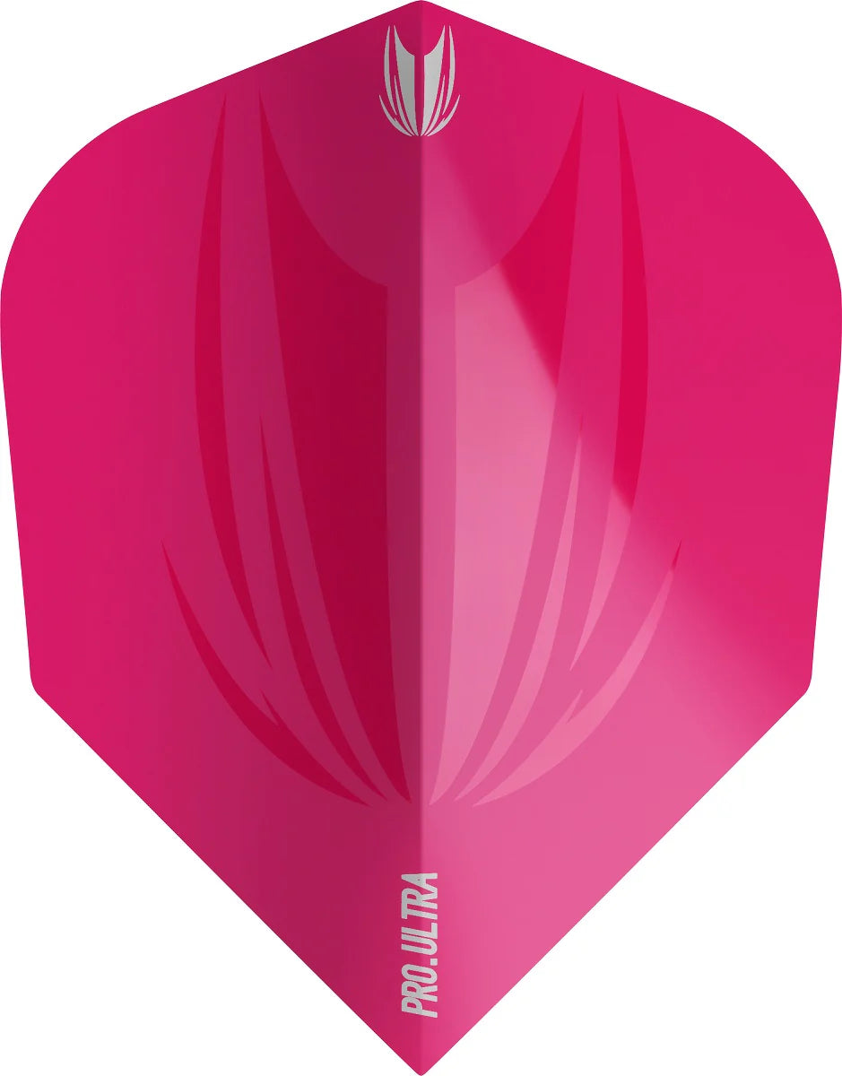 TARGET - ID PRO. ULTRA - DART FLIGHTS - No.6 (Small) - PINK