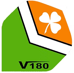 V180 - IRELAND FLIGHTS - N0.6 - SHAMROCK CHEVRON