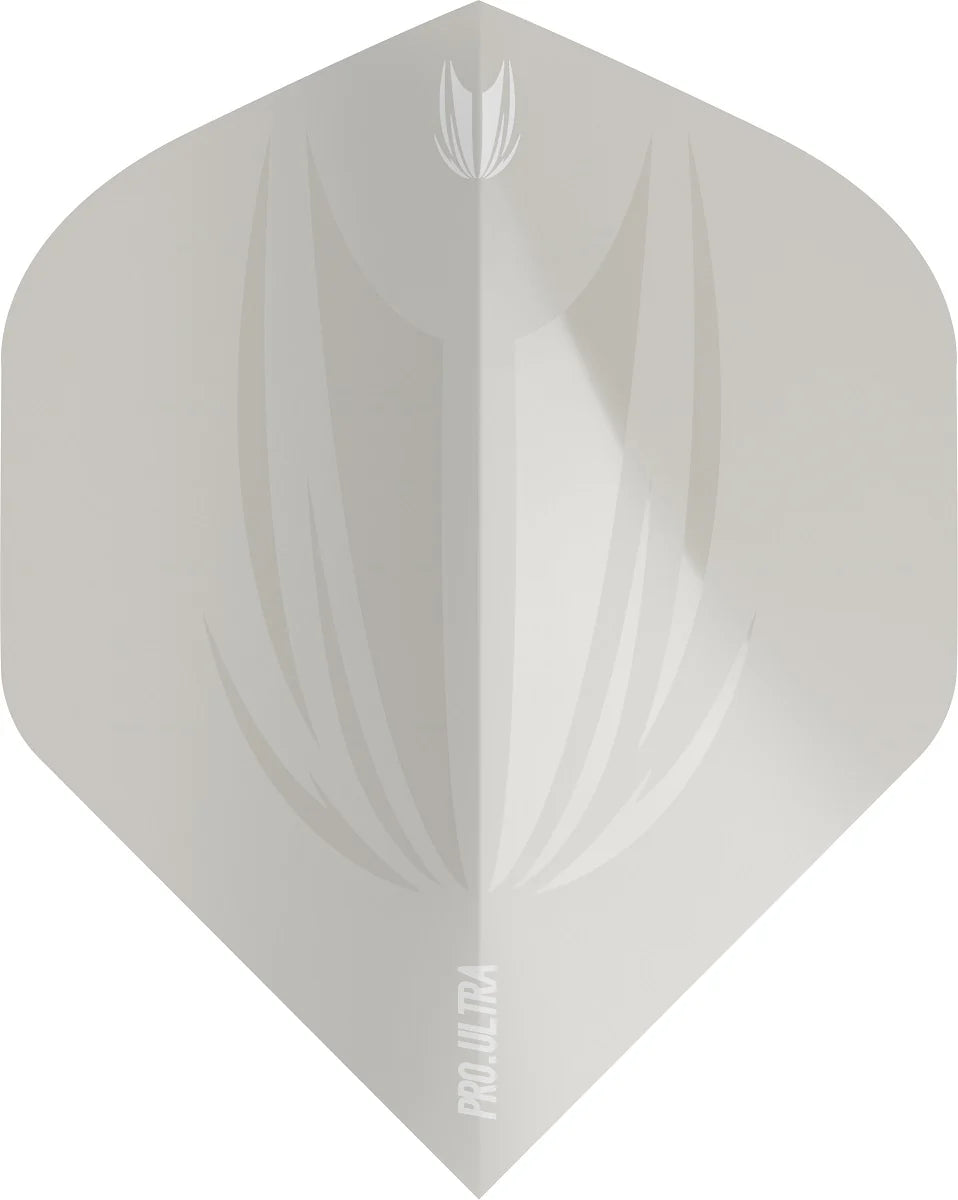 TARGET - ID PRO. ULTRA - DART FLIGHTS - No.2 (Standard) - GREY