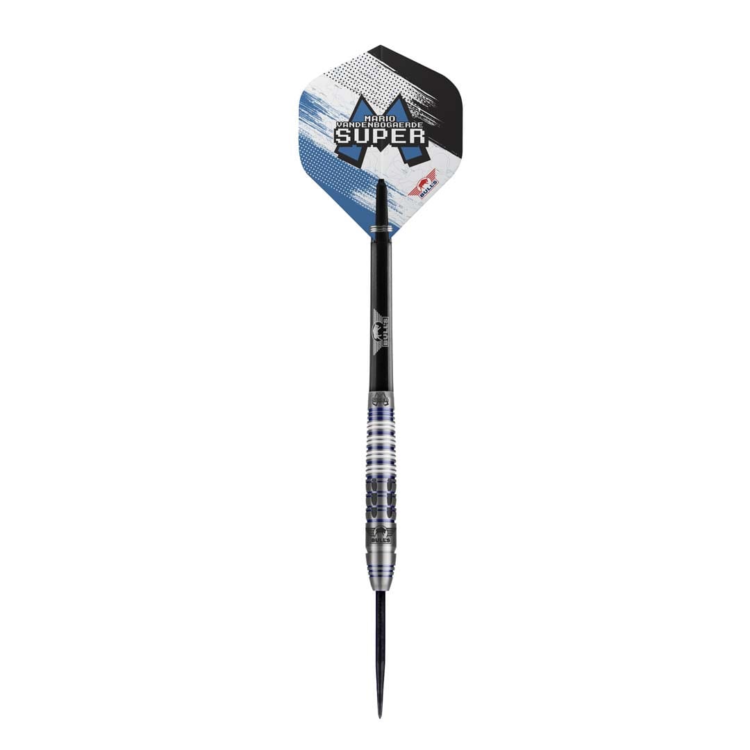 BULL'S (Bulls NL) - MARIO VANDENBOGAERDE - STEEL TIP DARTS - 90% - 22g/24g