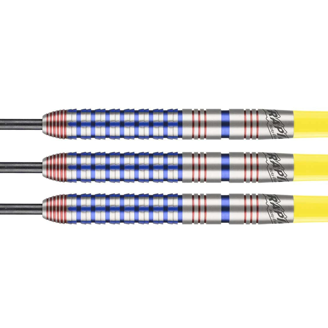 BULL'S (Bulls NL) - RICKY EVANS - STEEL TIP DARTS - 90% - 20g/22g/24g