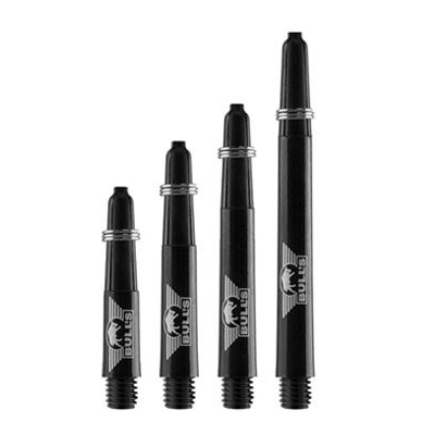 BULL'S (NL) - NYLON - DURA SHAFTS - DARTS STEMS - BLACK