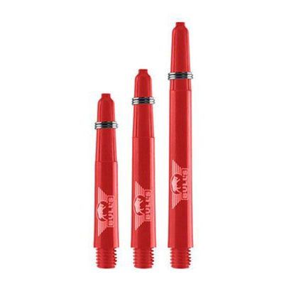 BULL'S (NL) - NYLON - DURA SHAFTS - DARTS STEMS - RED