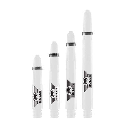 BULL'S (NL) - NYLON - DURA SHAFTS - DARTS STEMS - WHITE