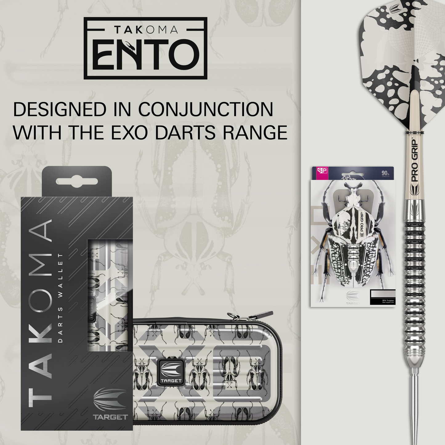 TARGET - TAKOMA ENTO - DARTS CASE - EXO 2024