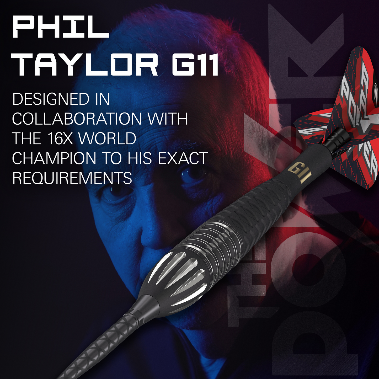 TARGET - PHIL TAYLOR - RAW POWER - 9FIVE G11 - SWISS POINT - 95% - 22g/24g/26g