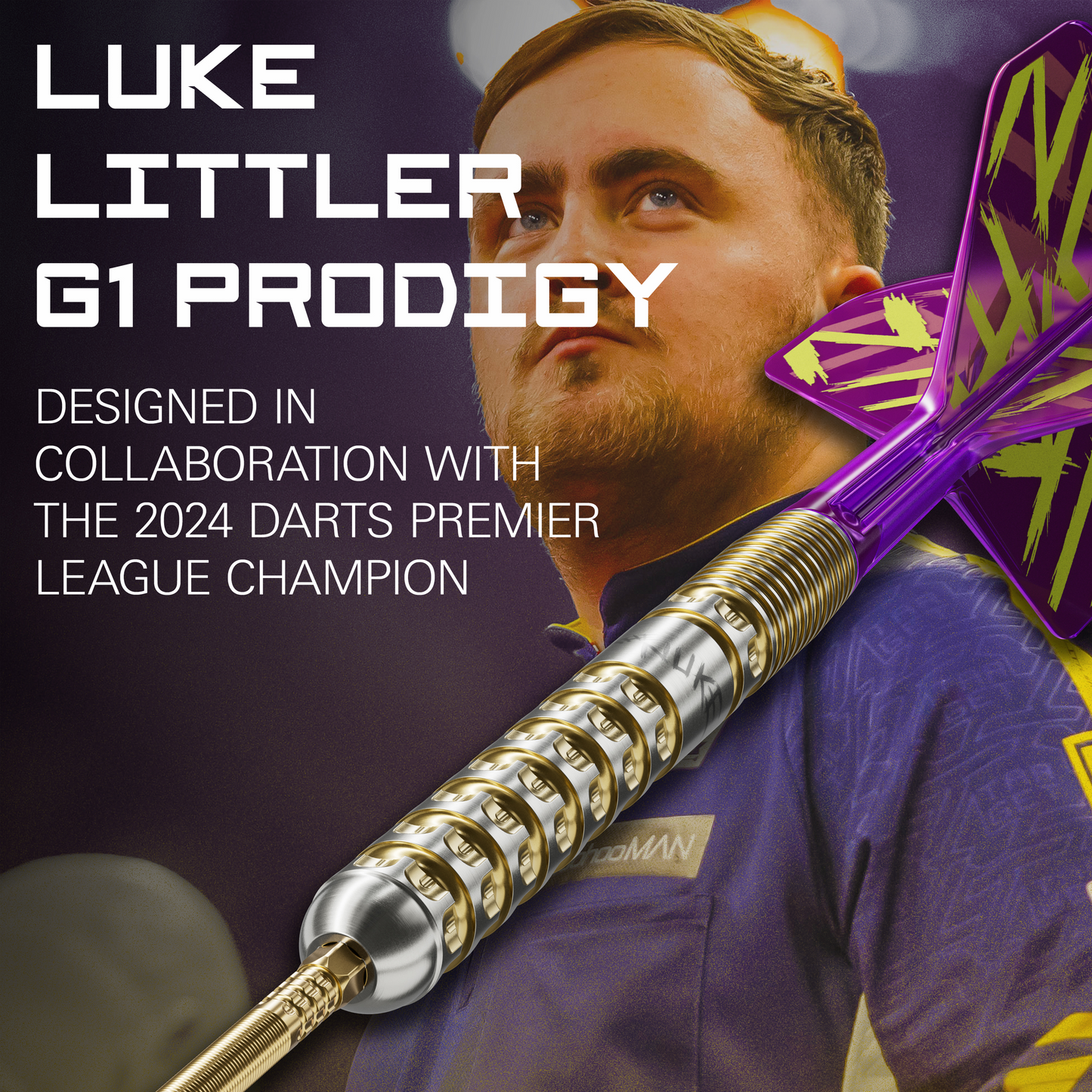 TARGET - LUKE LITTLER - G1 PRODIGY - SWISS POINT - 90% - 22g/23g/24g