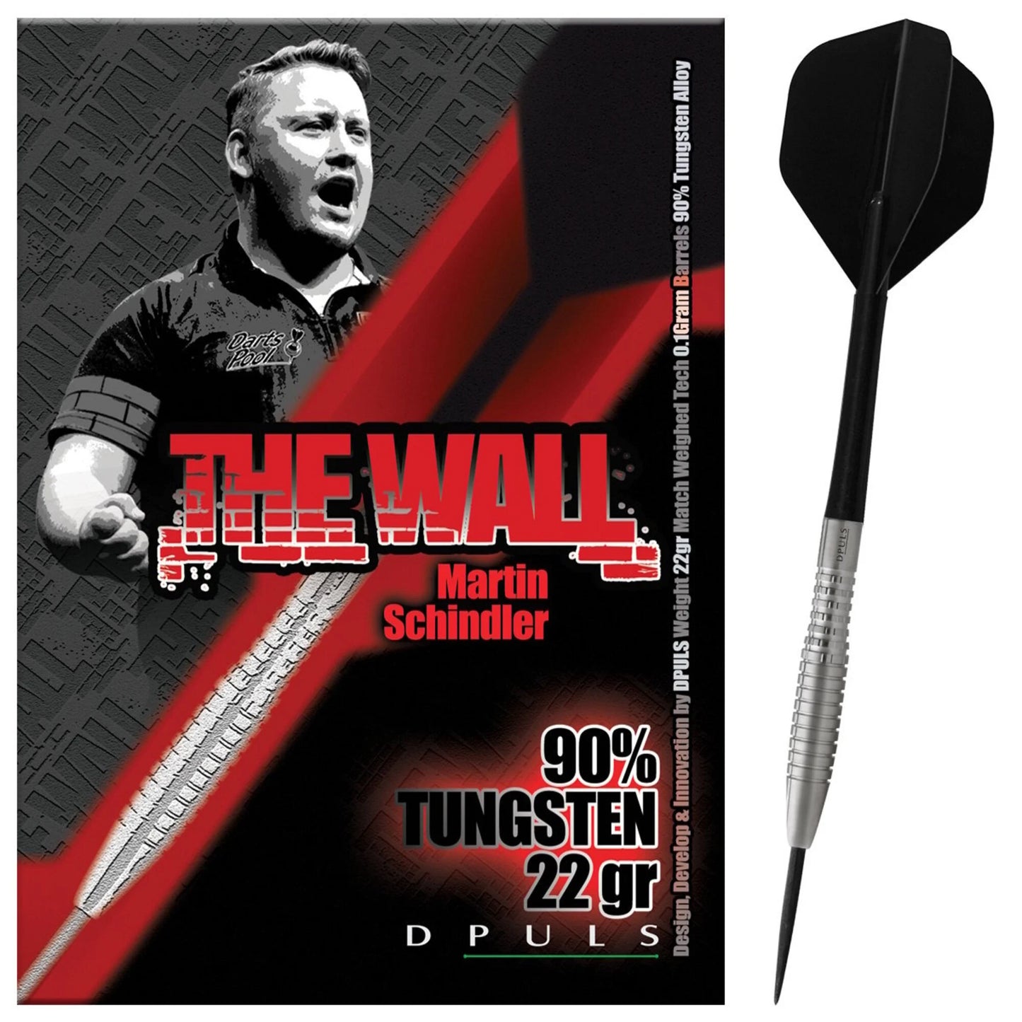 DPULS - MARTIN SCHINDLER - THE WALL - STEEL TIP - 90% - 22g/23g/24g