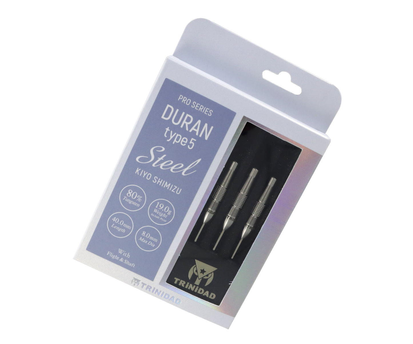 TRINIDAD - PRO SERIES - KIYO SHIMIZU - DURAN TYPE 5 - 80% - 19.0g