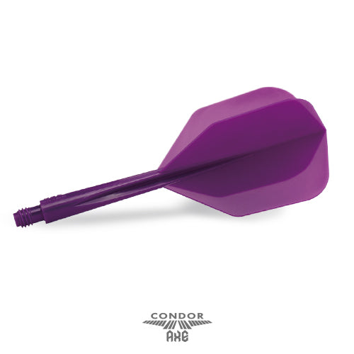 CONDOR - CONDOR AXE - CLEAR PURPLE - SMALL (No.6) - Integrated Flights - CLEAR PURPLE