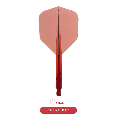 CONDOR - CONDOR AXE - CLEAR RED - SMALL (No.6) - Integrated Flights - CLEAR RED