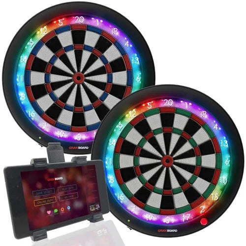 GRANBOARD - GRANBOARD 3s - ELECTRONIC DARTS - SOFT TIP DARTBOARD - ONLINE PLAY!