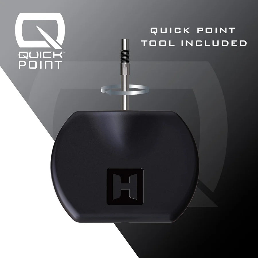 HARROWS - NX LUXE - QUICK POINT DARTS - 90% - 22g/23g/24g