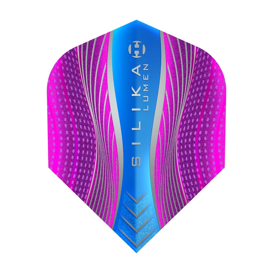 HARROWS - SILIKA - LUMEN - DARTS FLIGHTS - SMALL NO.6 - VARIOUS COLOURS