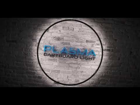 WINMAU - PLASMA - LED DARTBOARD LIGHTING SYSTEM - BLACK