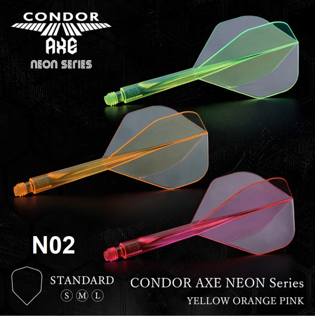 CONDOR - CONDOR AXE - NEON ORANGE - STANDARD (No.2) - Integrated Flights - ORANGE