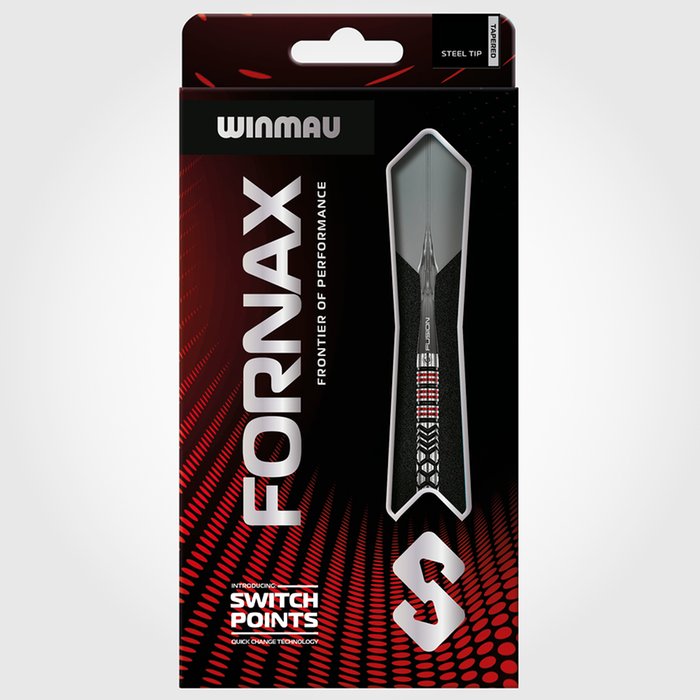 WINMAU - FORNAX - TAPERED - WINMAU SWITCH POINT DARTS - 90% - 21g/23g