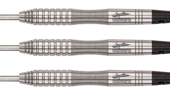 UNICORN - GARY ANDERSON - PURIST - PHASE 2 - STEEL TIP DARTS - 90% - 22g/24g