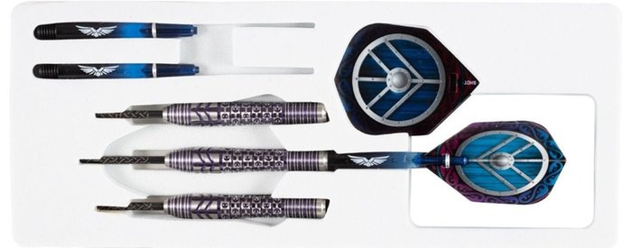 SHOT - VIKING - SHIELD MAIDEN - STEEL TIP DARTS - 90% - 23g/24g/27g