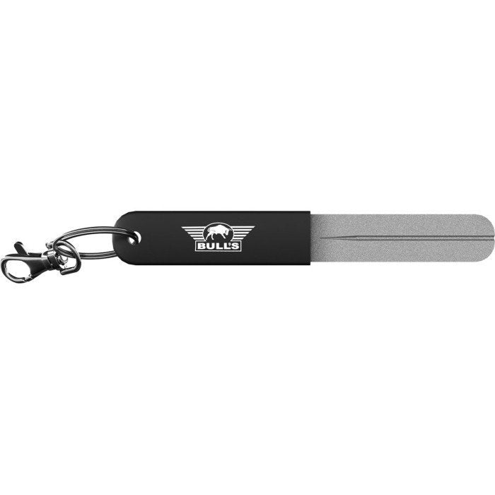 BULL'S NL - HAND SHARPENER - GROOVED & FLAT - SHARPENING TOOL