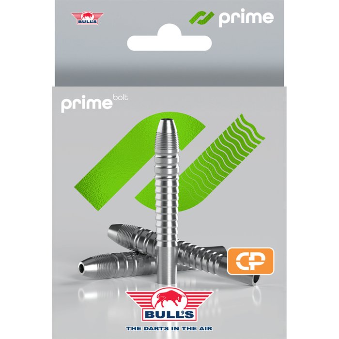 BULL'S (NL) - PRIME - BOLT - BARRELS ONLY - CP STEEL TIP POINT DARTS - 90% - 22g/23g/24g