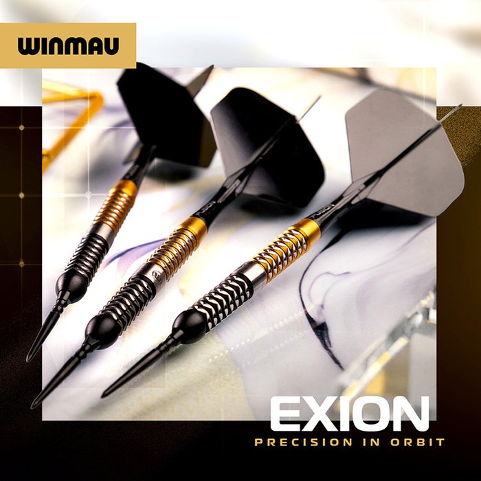 WINMAU - EXION - PARALLEL - WINMAU SWITCH POINT DARTS - 90% - 22g/23g